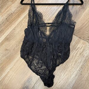 Victoria's Secret Black Lace Lingerie